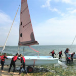 UoK-Woche-2-Vogelkoje-segeln-und-Wassergewoehnung-Suedkap-surfen-4